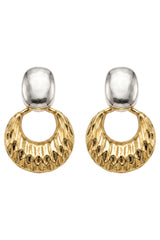 Solara Earring - Silver / Gold