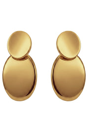 Solara Earring - Gold Drop