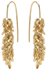 Solara Earring - Gold Leaf