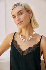 Dusk Necklace - Gold / Silver