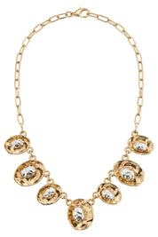 Dusk Necklace - Gold / Silver
