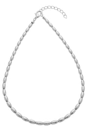 Retreat Necklace - Matt Silver