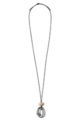 Eden Necklace - Matt Silver