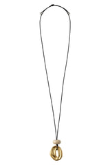Eden Necklace - Gold Matt