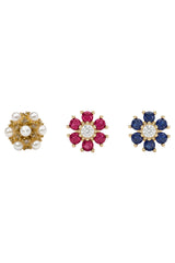 Heritage Trio Earrings - Floral