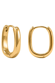 Heritage Earring - Huggie Gold