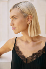 Heritage Earring - Huggie Gold