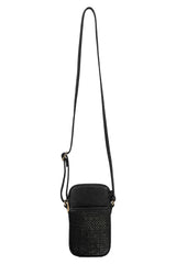 Maris Phone Bag - Black