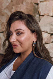 Joni Earring - Indigo