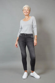 Junko Denim - Black