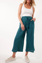 Gala Pant  - Teal