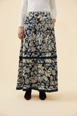 Magnolia Maxi Skirt - Bloom