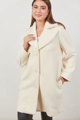 Allure Coat - Creme