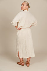 Fleur Skirt - Canvas