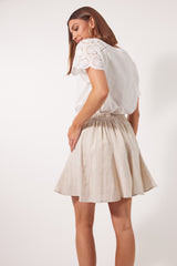 Gala Skirt - Canvas