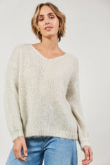 Serene Jumper - Cement