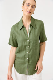 Studio Short Sleeve Shirt - Olive