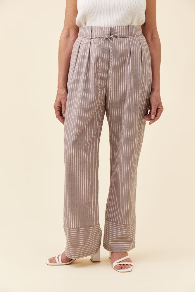 Lyndell Pant - Taupe