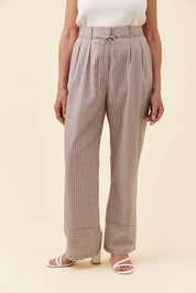 Lyndell Pant - Taupe