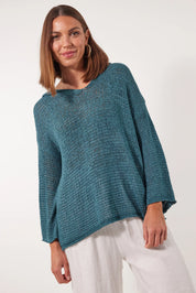 Marquee Hoodie - Teal