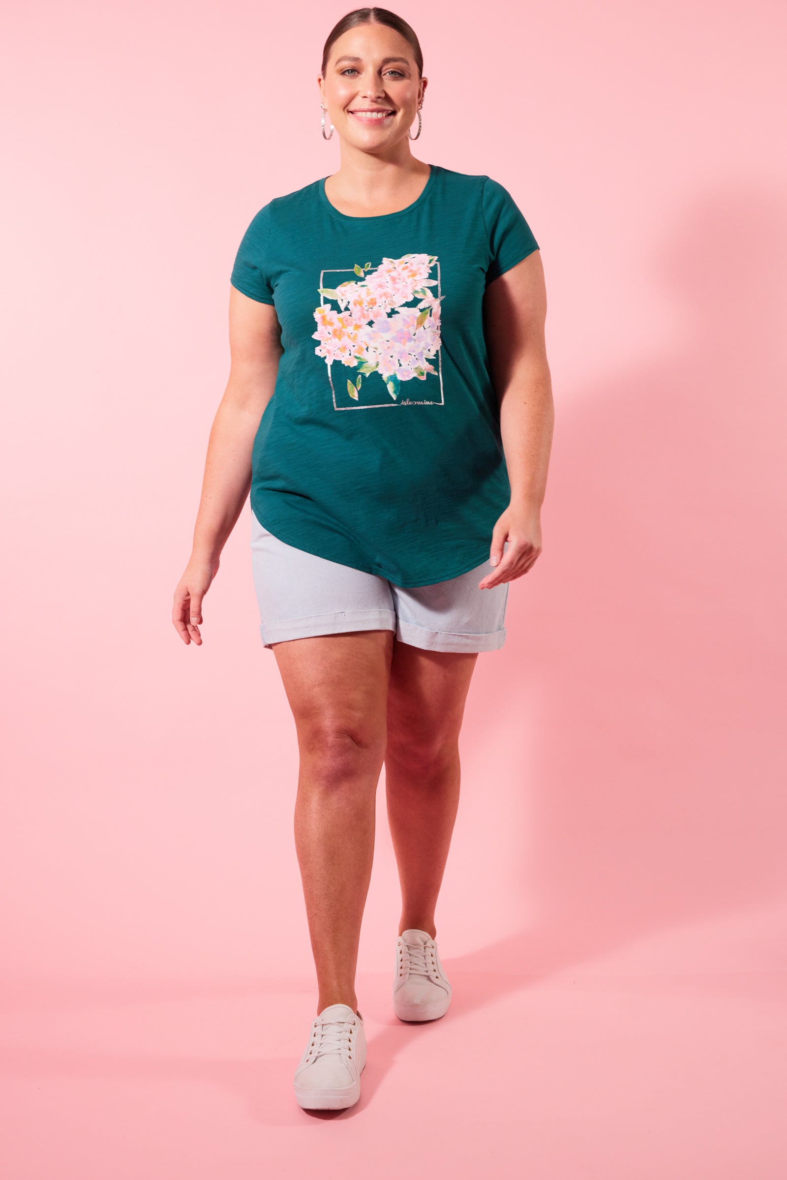 Arbour Tshirt - Teal