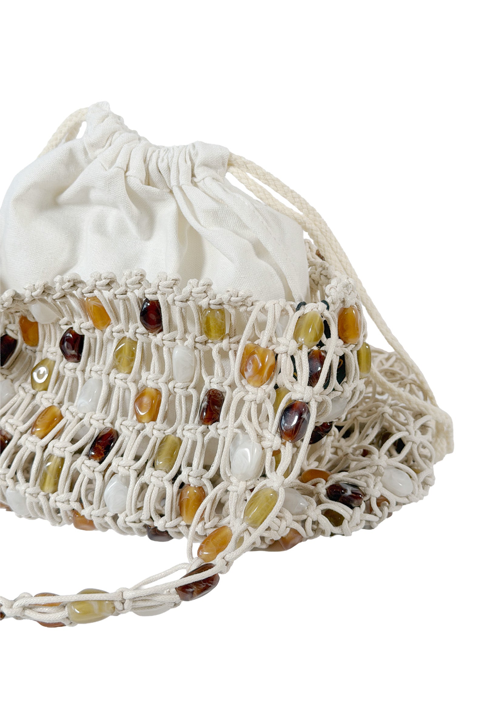 Cove Tote - Ivory