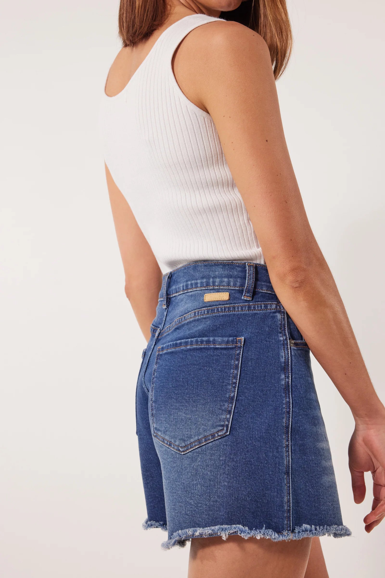 Duke Denim Shorts - Denim