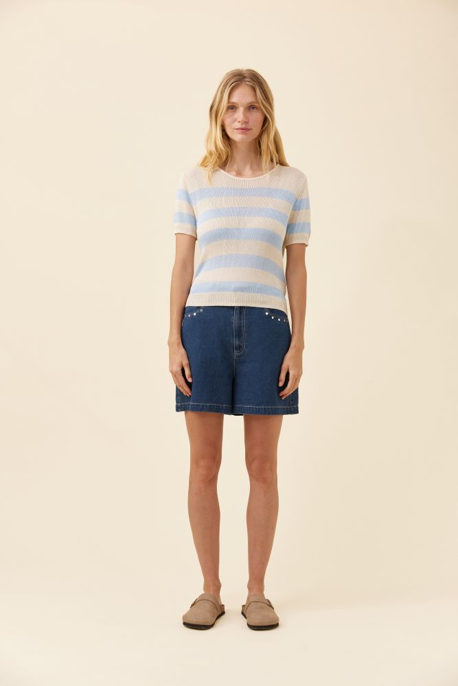 Marcelle Tshirt - Canvas