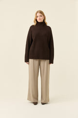 Miru Jumper - Chocolate