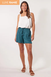Gala Short - Teal