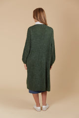 Pallas Cardigan - Pine