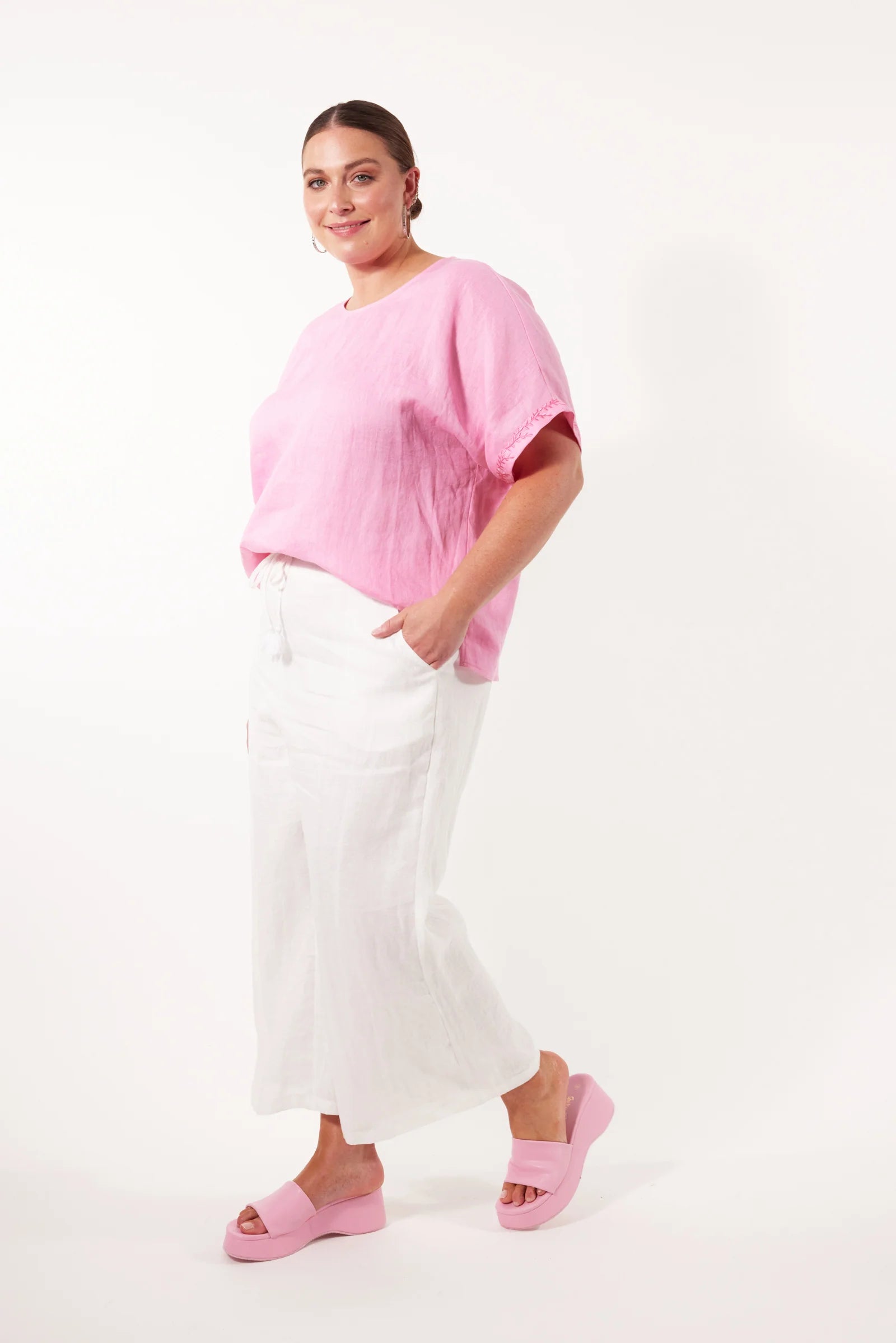 Gala Pant  - Lotus