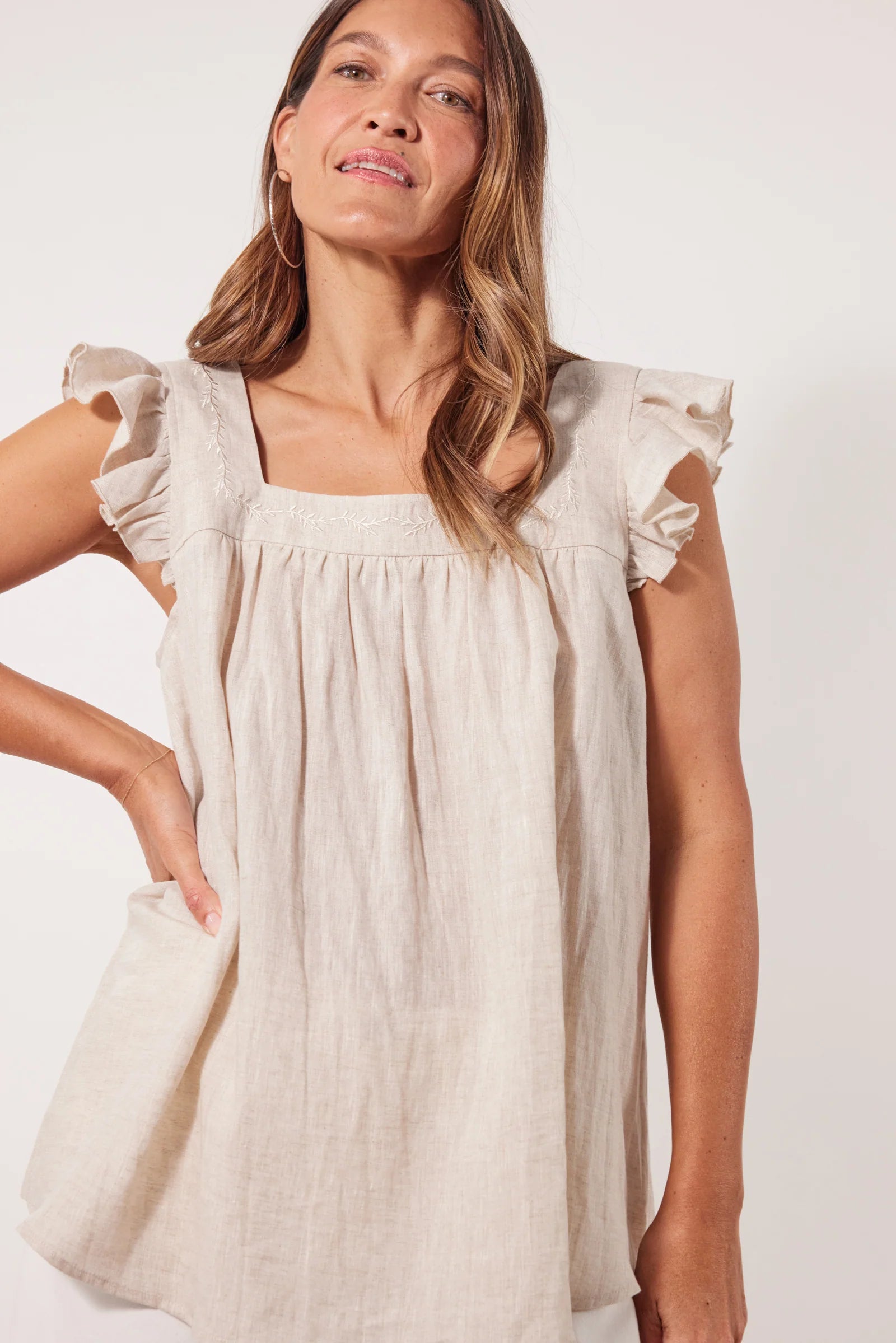 Gala Top - Canvas