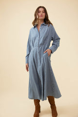Kristin Maxi Dress - Ocean
