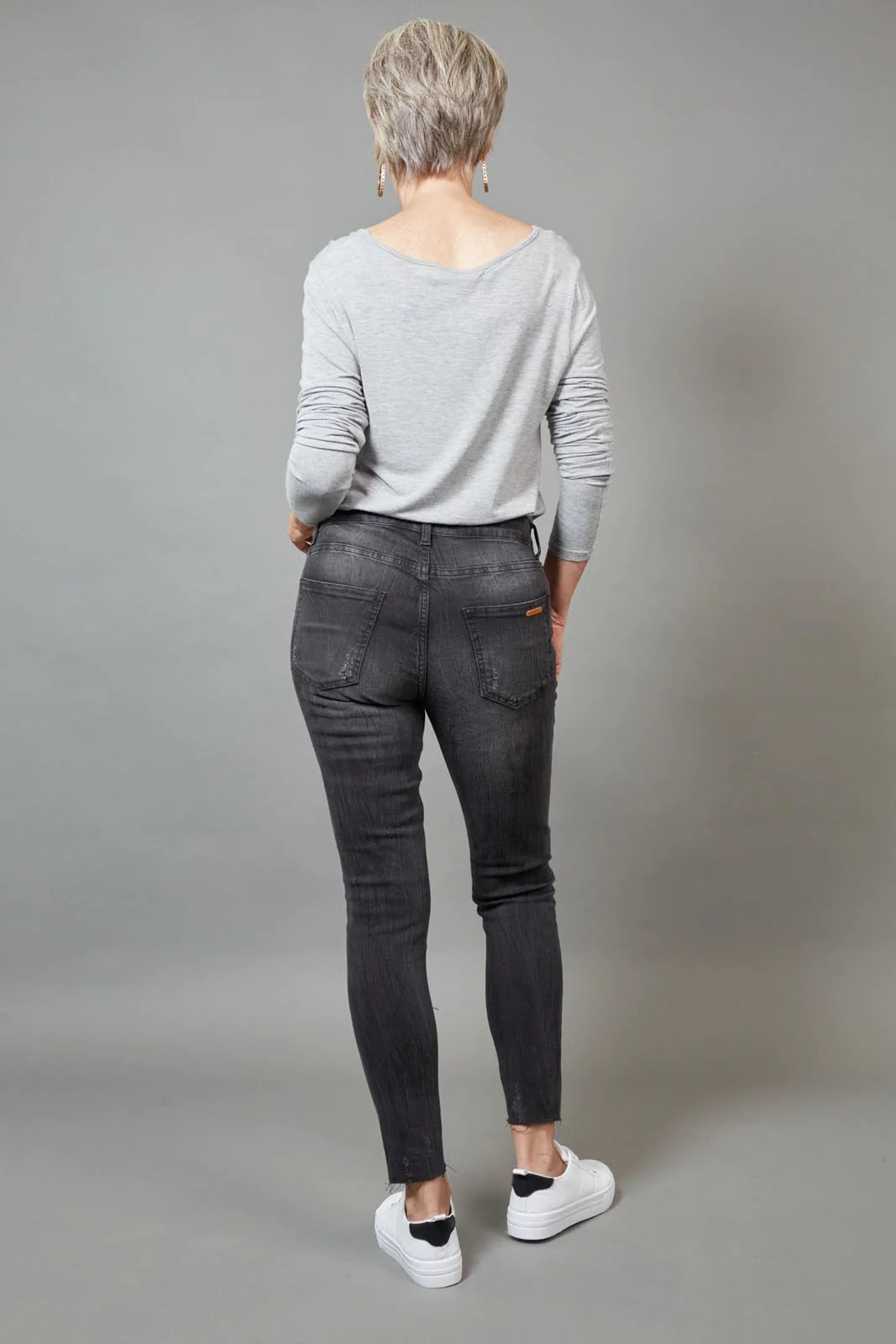 Junko Denim - Black