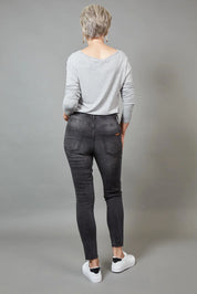 Junko Denim - Black