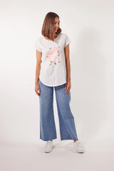 Arbour Tshirt - Lotus