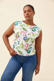 Anita Tank - Paisley