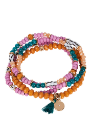 Posy Bracelet - Teal