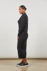 Skyline Knit Skirt - Onyx