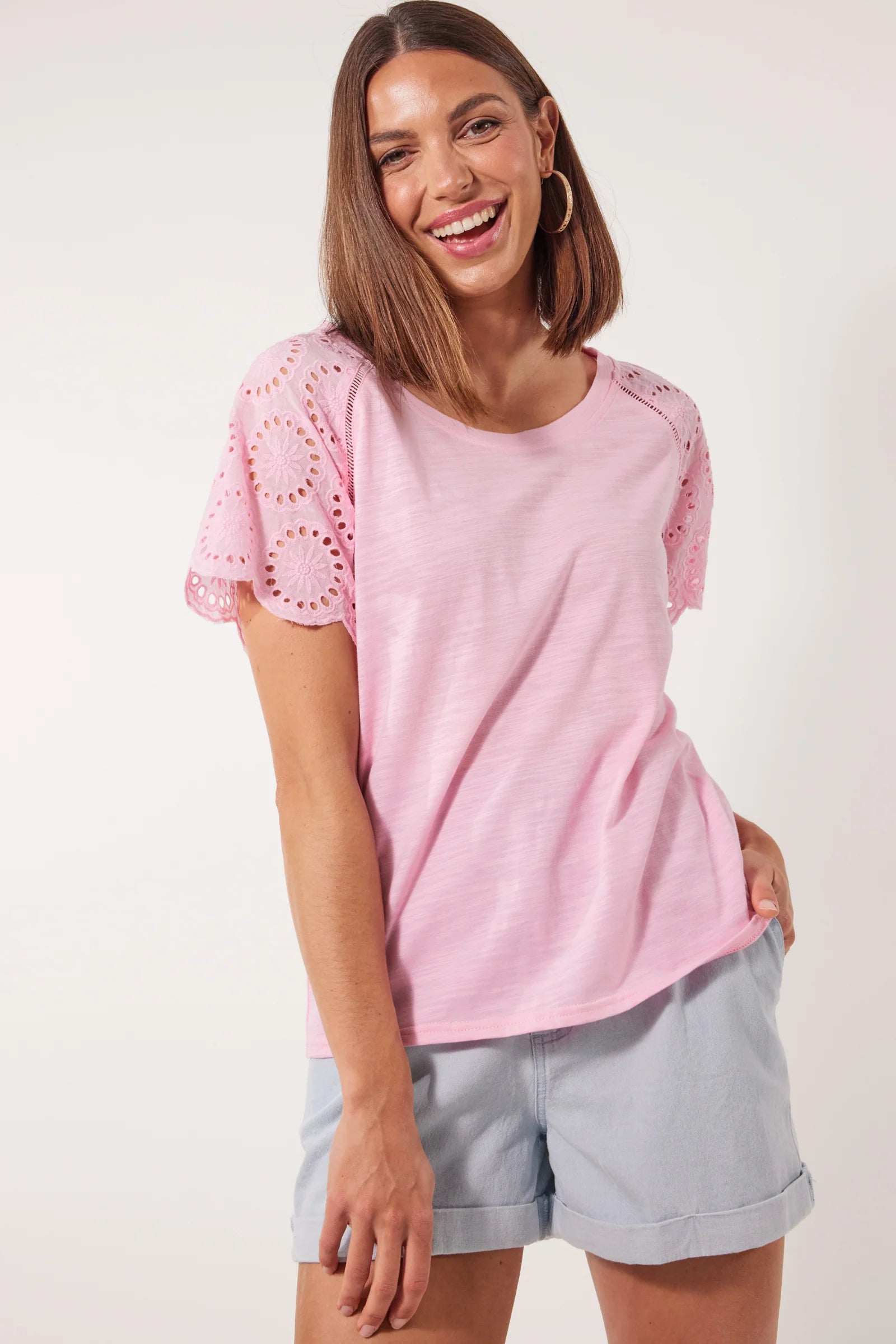 Parterre Tshirt - Peony