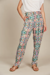 Esme Pant - Lotus Fleuron