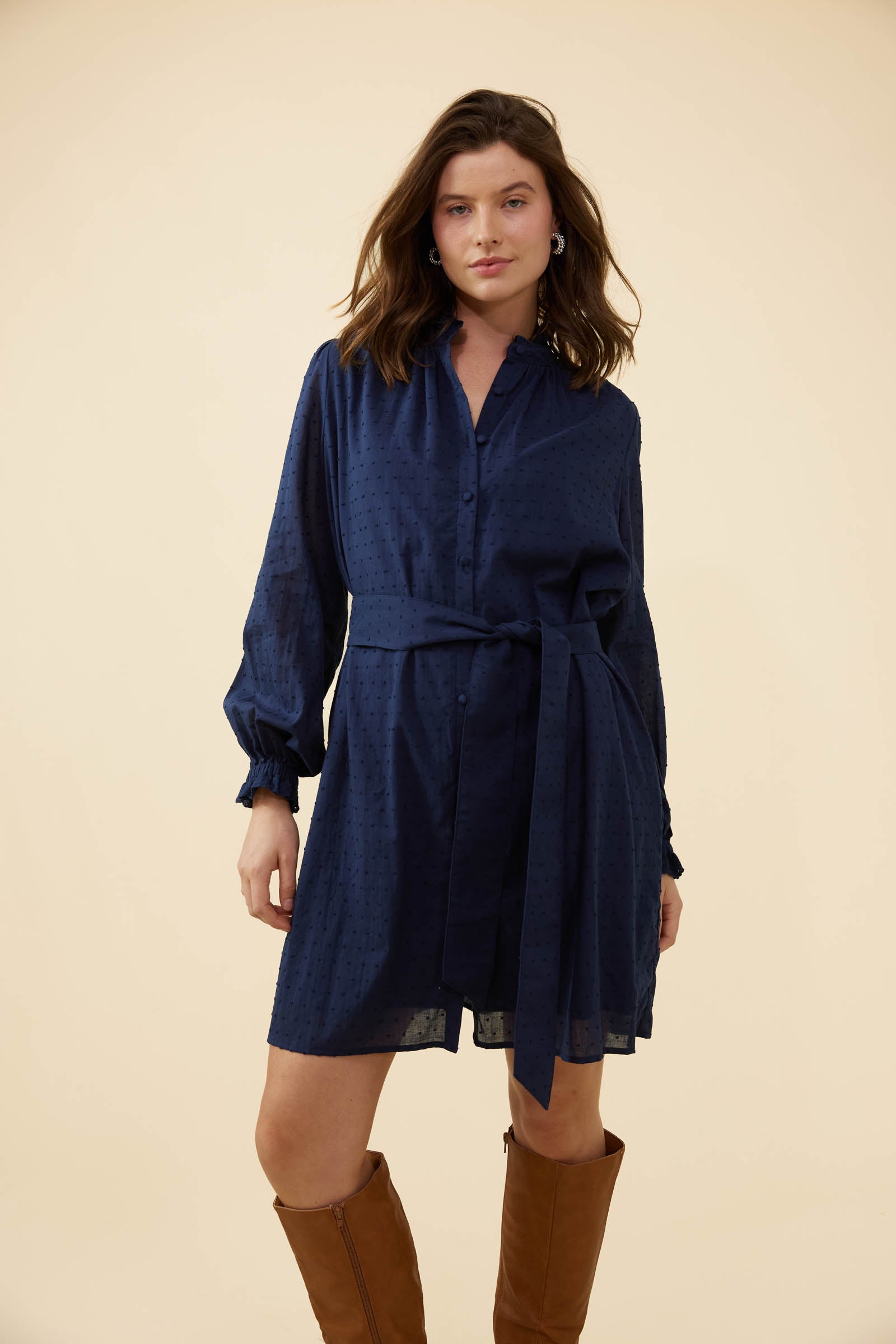 Odette Dress - Midnight