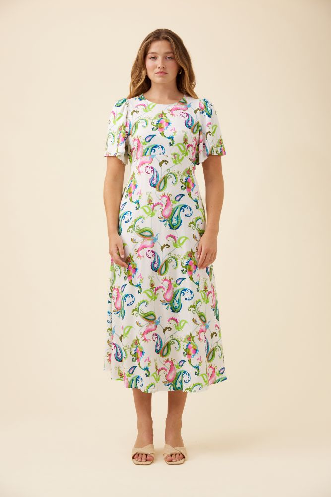 Anita Maxi Dress - Paisley