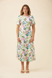 Anita Maxi Dress - Paisley