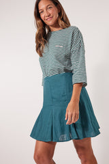 Gala Skirt - Teal