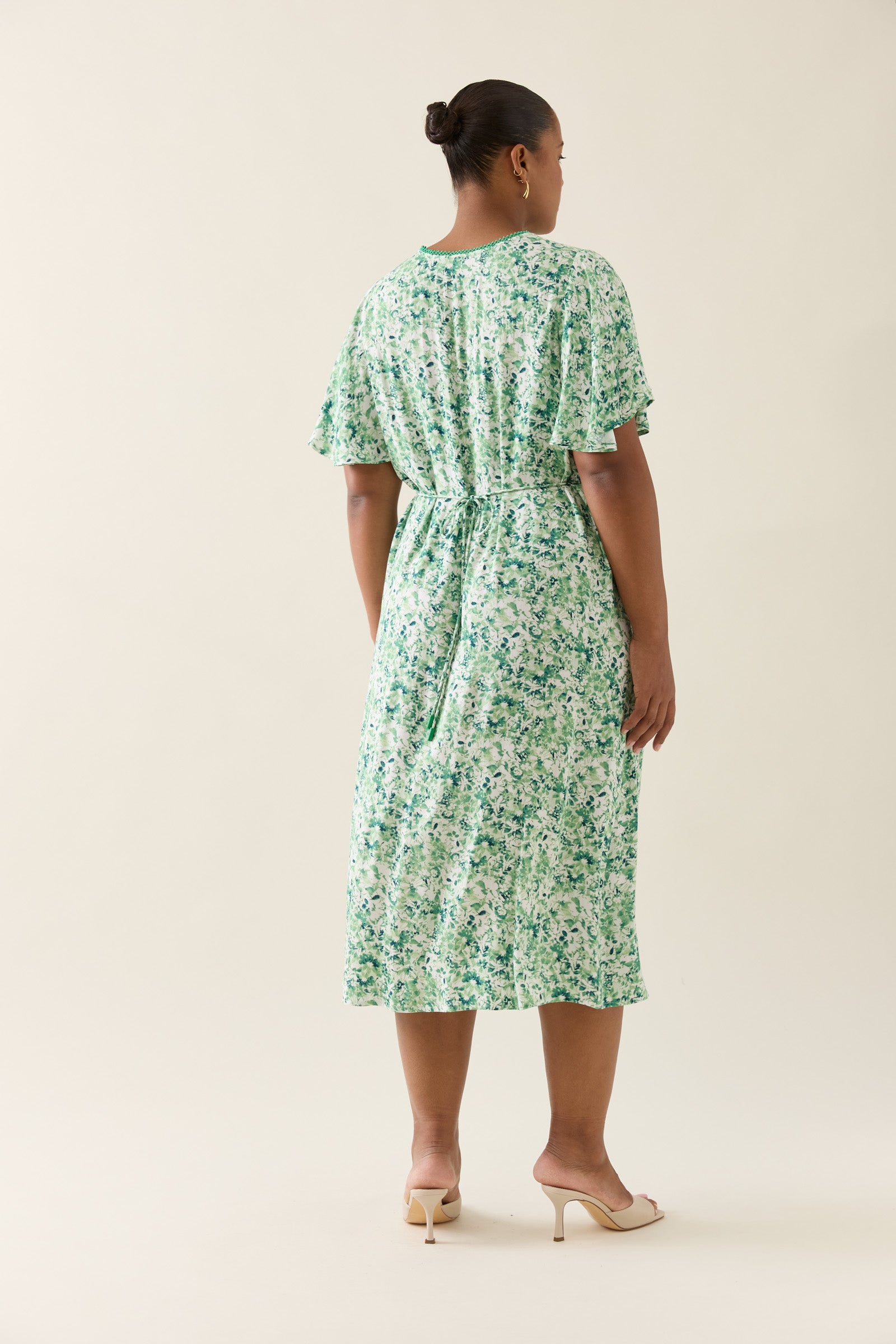 Oline Midi Dress - Jasmine