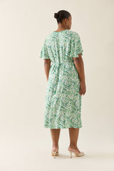 Oline Midi Dress - Jasmine