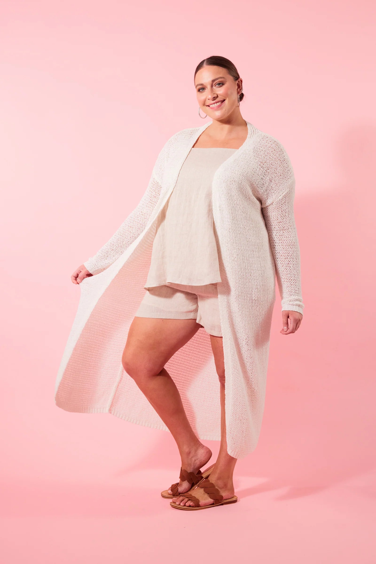 Marquee Cardigan - Lotus