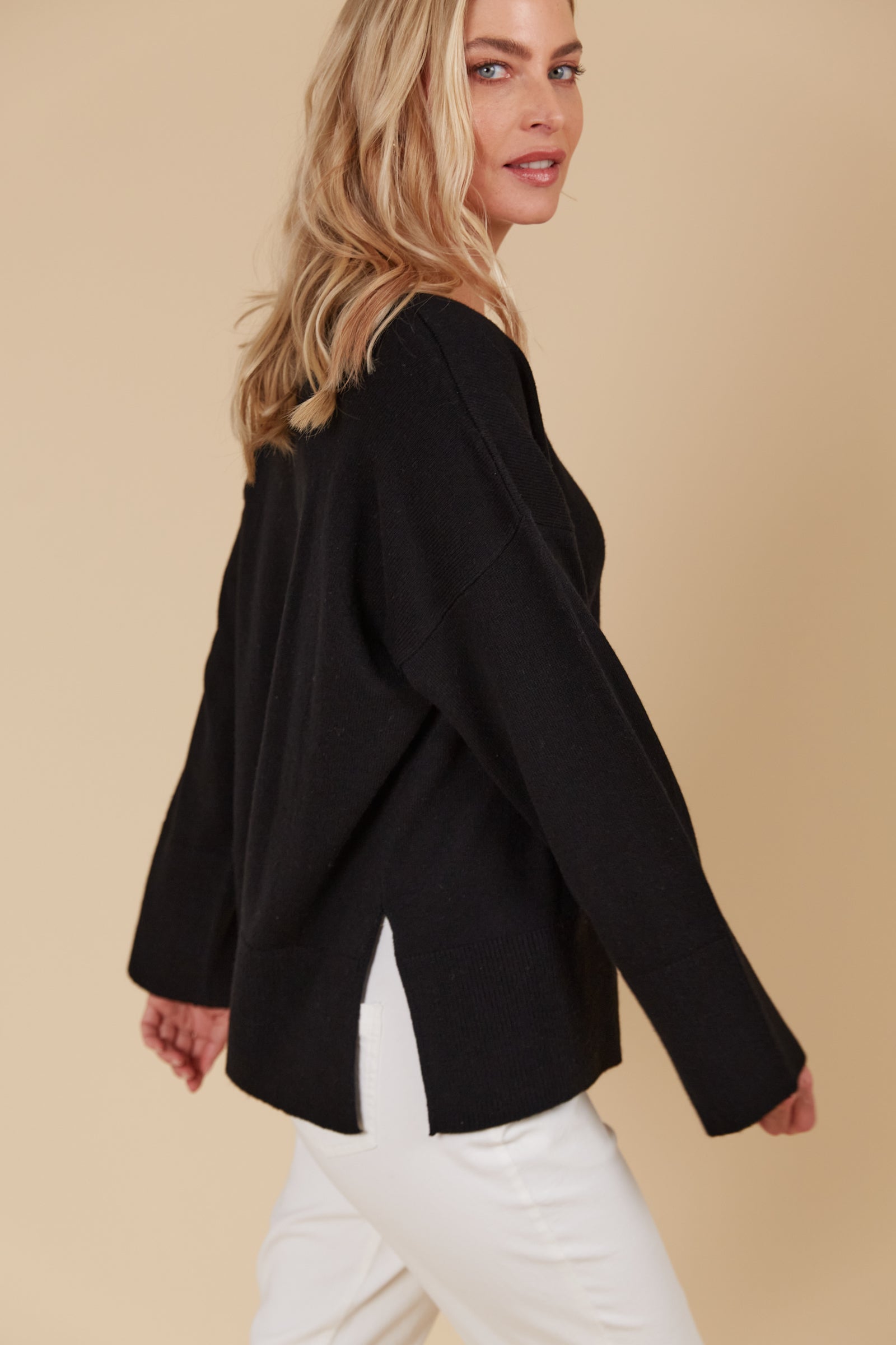 Selene Jumper - Onyx